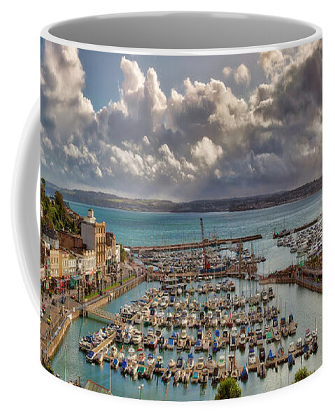 Nag005525a Coffee Mug featuring the photograph The Magic of Torquay by Edmund Nagele FRPS