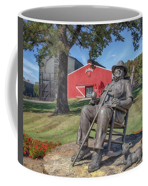 Jim Beam Coffee Mug featuring the photograph The Master Distiller by Susan Rissi Tregoning