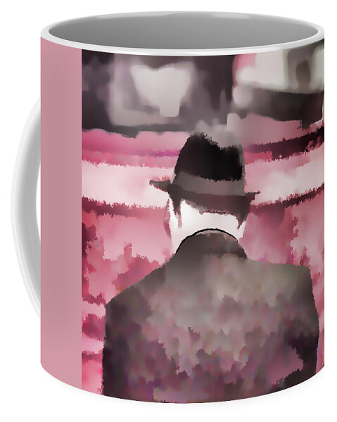 Pianist Coffee Mug featuring the photograph The Pianist by Jessica Levant