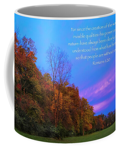 Faith Coffee Mug featuring the photograph The Power of God Clearly Seen by Jack Wilson