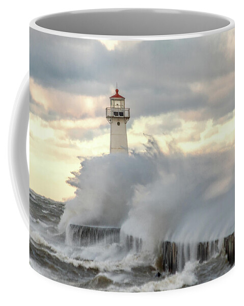 Power Coffee Mug featuring the photograph The Power of Nature by Rod Best