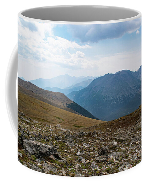 Altitude Coffee Mug featuring the photograph The Rocky Arctic by Nicole Lloyd
