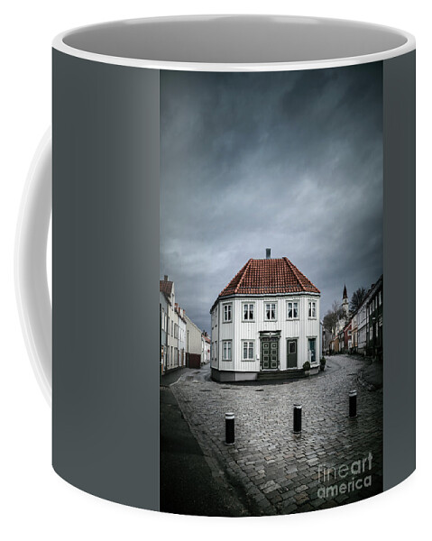 Kremsdorf Coffee Mug featuring the photograph The Silent Divide by Evelina Kremsdorf