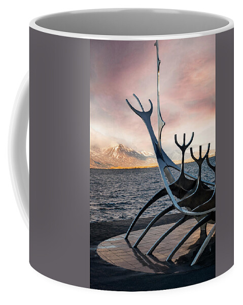 The Sun Voyager Coffee Mug featuring the photograph The Sun Voyager #1 by Kathryn McBride