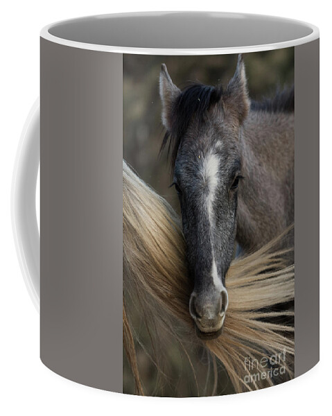 Cute Coffee Mug featuring the photograph The Thinker by Shannon Hastings