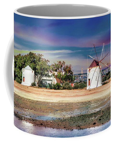 Mills Coffee Mug featuring the photograph The three Mills of Alburrica by Micah Offman