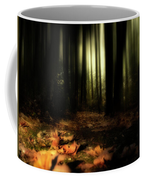  Coffee Mug featuring the photograph The Time Between by Cybele Moon