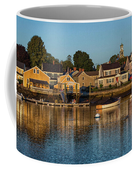 Portsmouth Coffee Mug featuring the photograph The Waterfront by Ray Silva