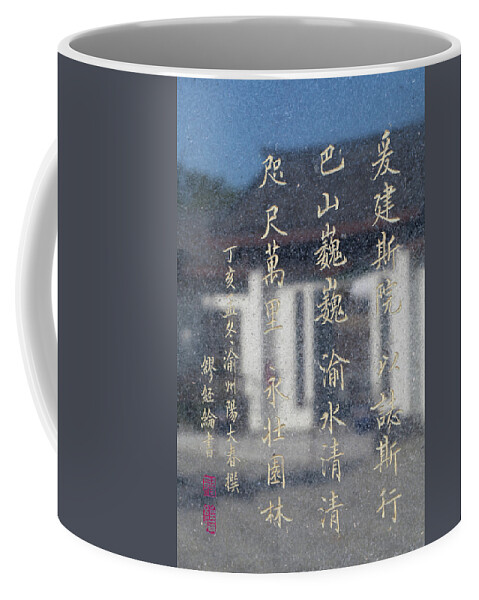 Seattle Chinese Garden Coffee Mug featuring the photograph This Garden Will Last Forever by Briand Sanderson