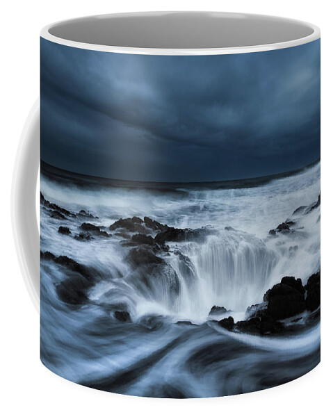 Oregon Coffee Mug featuring the photograph Thor's Storm by Darren White