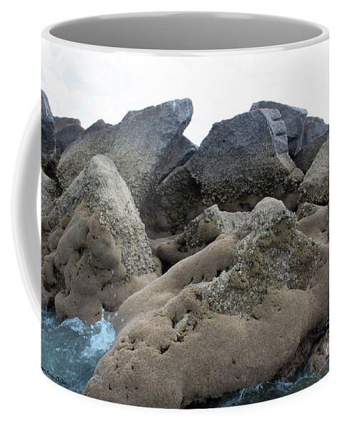 Megan Dirsa-dubois Coffee Mug featuring the photograph Tidal Pool 3 by Megan Dirsa-DuBois