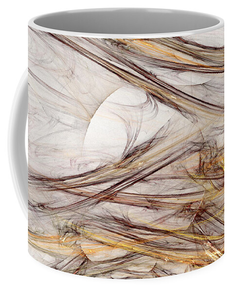 Art Coffee Mug featuring the digital art Time Has Come Today by Jeff Iverson