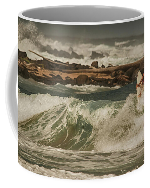 Beach Coffee Mug featuring the photograph Time Out by Eye Olating Images
