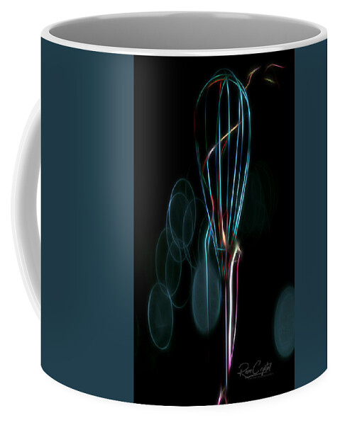 Abstract Coffee Mug featuring the photograph Time To Whip It Up by Rene Crystal