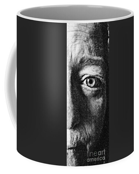 Portrait Coffee Mug featuring the photograph Timelines by Sarah Loft