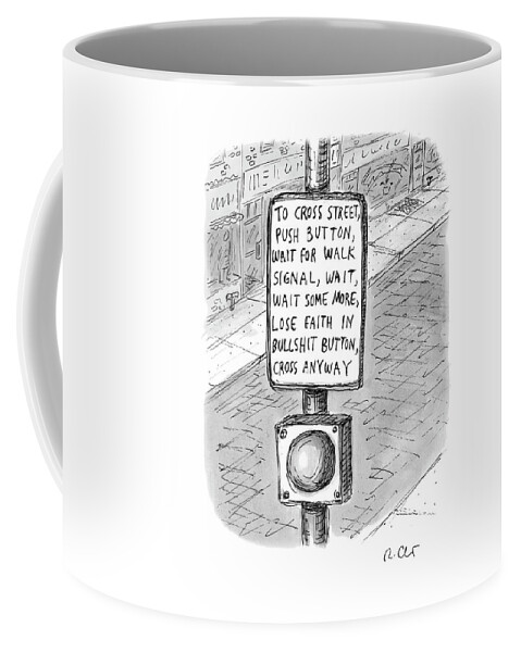 To Cross Street Coffee Mug