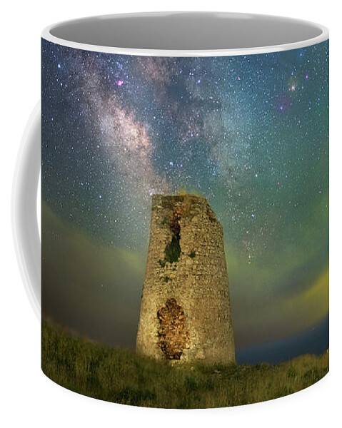 Astronomy Coffee Mug featuring the photograph Torre Emiliano by Ralf Rohner