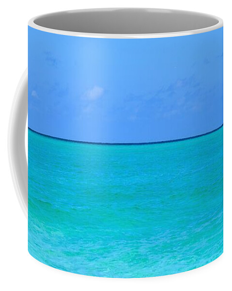 Beach Coffee Mug featuring the photograph Tranquil Waters by Mary Ann Artz