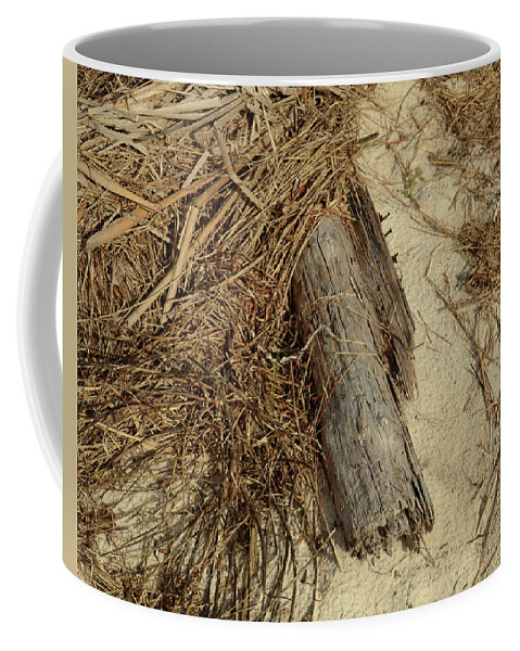 Tree Coffee Mug featuring the photograph Tree in the Reeds by Maggy Marsh