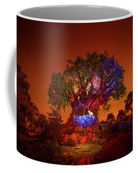Tree Of Life Coffee Mug featuring the photograph Tree of Life Awakenings Show by Mark Andrew Thomas