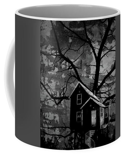 Jason Casteel Coffee Mug featuring the digital art Treehouse II by Jason Casteel