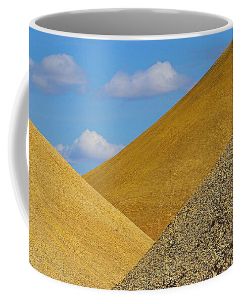 Oregon Coffee Mug featuring the photograph Triads by Steve Warnstaff