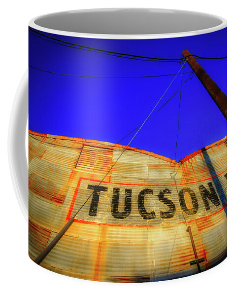 Tucson Coffee Mug featuring the photograph Tucson by Micah Offman