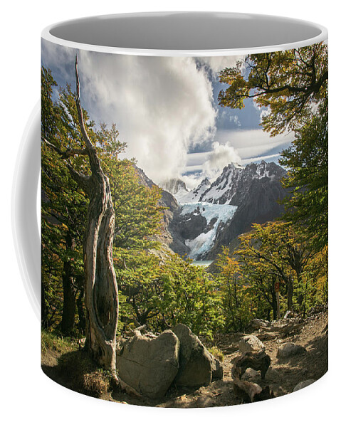 Patagonia Coffee Mug featuring the photograph Tucueco by Ryan Weddle