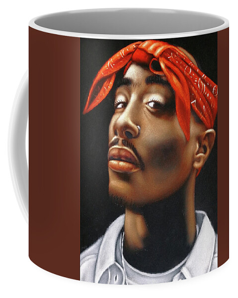 Tupac, 2pac portrait Painting by Argo - Fine Art America