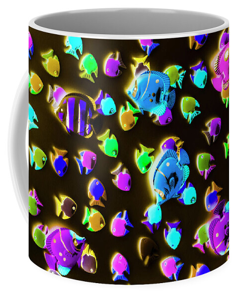 Marine Coffee Mug featuring the photograph Underwater glow by Jorgo Photography