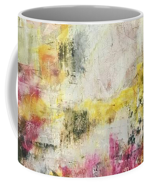 Oil Coffee Mug featuring the painting Undo My Thoughts by Christine Chin-Fook