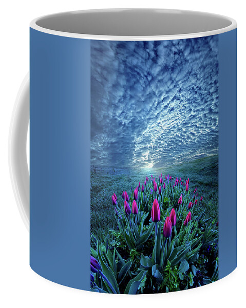 Life Coffee Mug featuring the photograph Unequal to Our Gifts by Phil Koch
