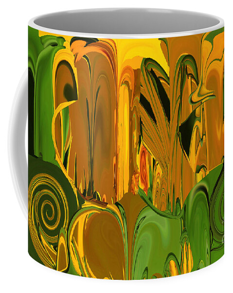 Abstract Coffee Mug featuring the photograph Untitled # 13 by Rick Rauzi