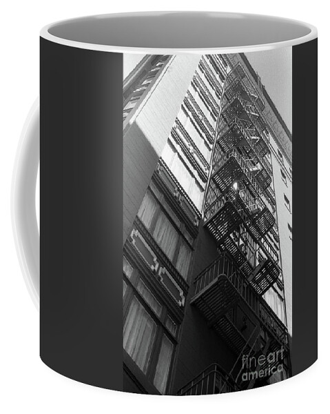 Architecture Coffee Mug featuring the photograph Up or Down by Ana V Ramirez