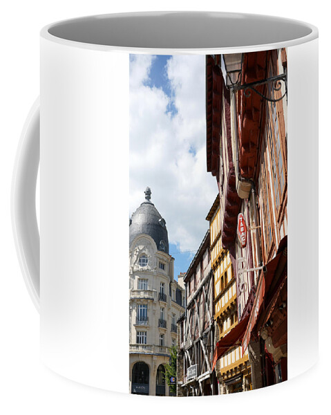 Vannes Coffee Mug featuring the photograph Vannes 2 by Andrew Fare