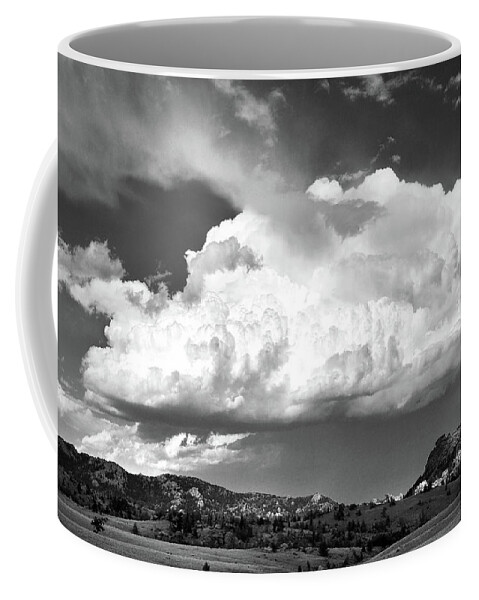 Vedauwoo Coffee Mug featuring the photograph Vedauwoo Clouds by Chance Kafka