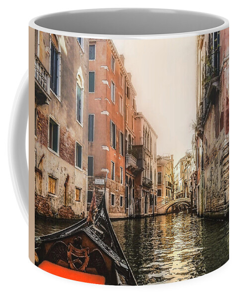 Canal Coffee Mug featuring the photograph Venice by Anamar Pictures