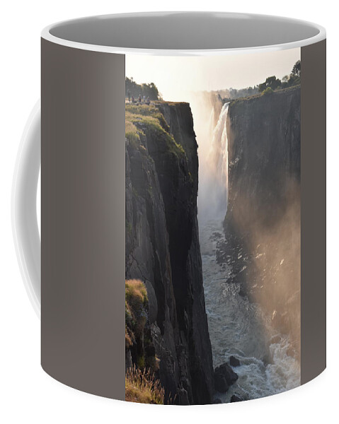 Waterfall Coffee Mug featuring the photograph Victoria Falls by Ben Foster