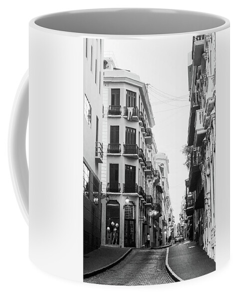 Viejo Coffee Mug featuring the photograph Viejo San Juan I by Acosta