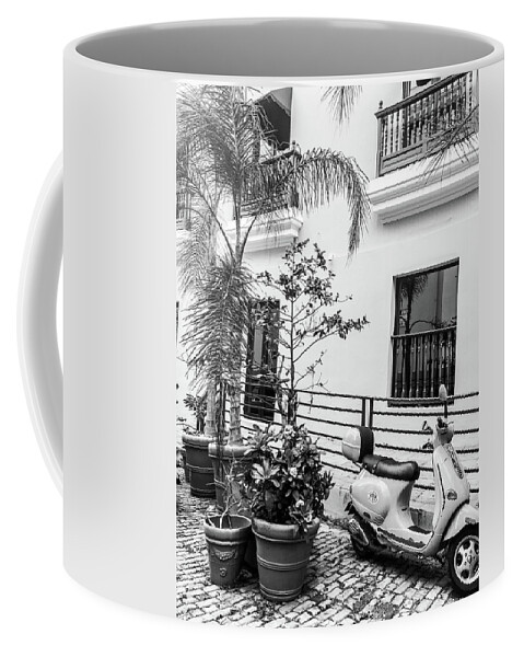 Street Coffee Mug featuring the photograph Viejo San Juan IIi by Acosta