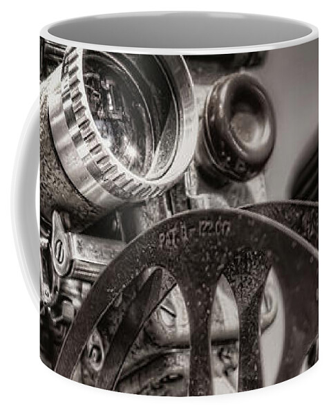 Projector Coffee Mug featuring the photograph Vintage 16mm by Scott Norris