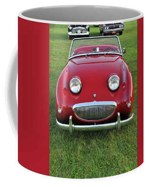 Classic Coffee Mug featuring the photograph Vintage Austin Healey Sprite by Mike Martin