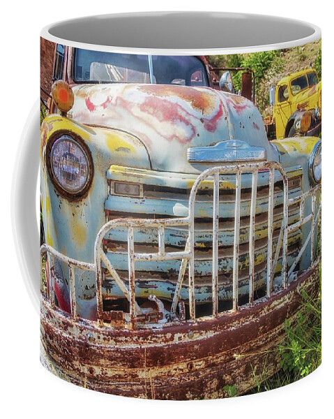 Cars Coffee Mug featuring the photograph Vintage Beauty 5 by Marisa Geraghty Photography