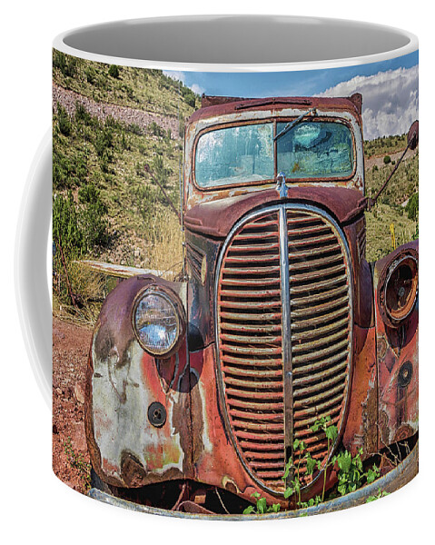 Cars Coffee Mug featuring the photograph Vintage Beauty 6 by Marisa Geraghty Photography