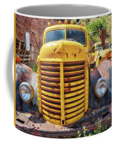 Cars Coffee Mug featuring the photograph Vintage Beauty 7 by Marisa Geraghty Photography