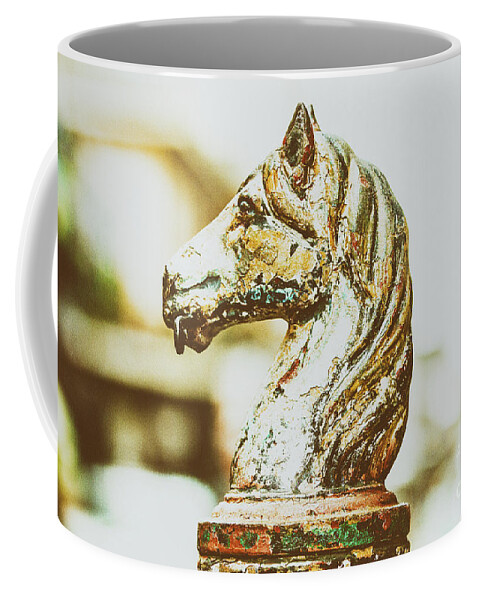 Horse Coffee Mug featuring the photograph Vintage New Orleans II by Scott Pellegrin