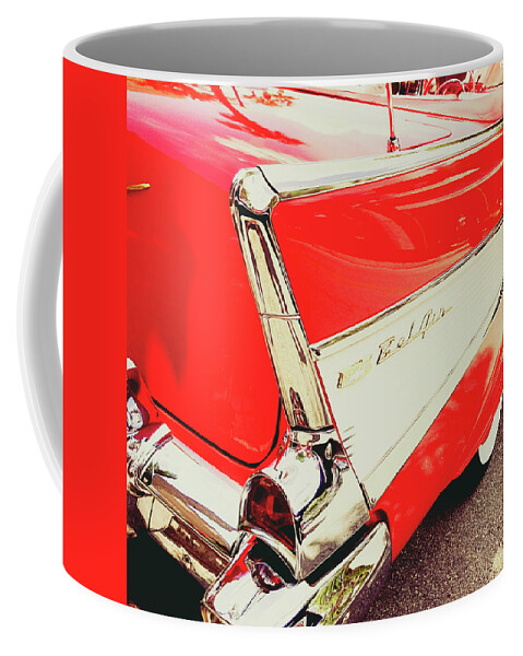 Vintage Coffee Mug featuring the photograph Vintage Red by Susan Bryant