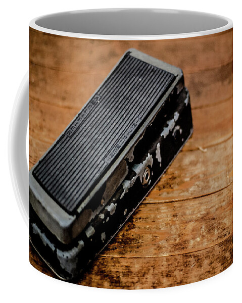 Floorboard Coffee Mug featuring the photograph Wah Wah Pedal by Tito Slack