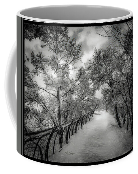 Arizona Coffee Mug featuring the photograph Walk this Way by Will Wagner