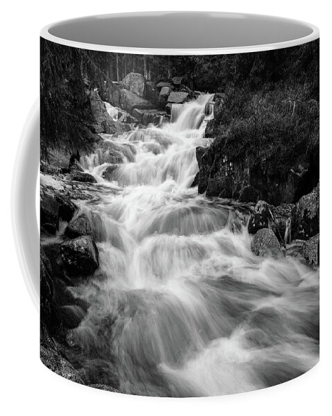 Outsdoors Coffee Mug featuring the photograph Warme Bode, Harz #2 by Andreas Levi